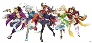 神刀使いが京都に集う―ポノスの新作タワーディフェンスゲーム「京刀のナユタ」事前登録受付が開始！の画像2