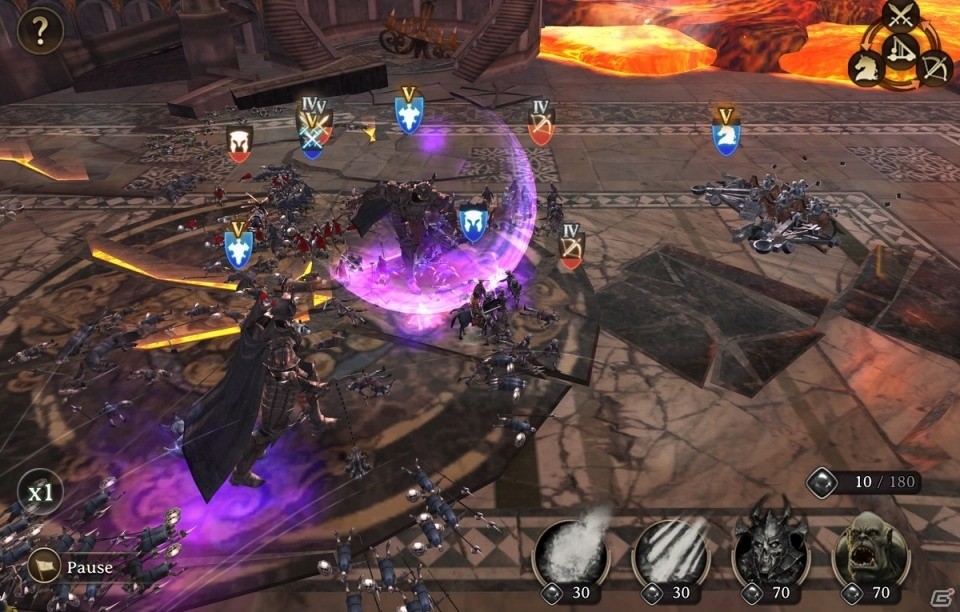 iOS/Android「アイアン・スローン」5月16日に配信開始―ストラテジーとRPGの要素を融合させた次世代型MMOストラテジーの画像5