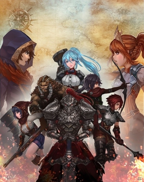 2D横スクロール型戦略アクションRPG「Fallen Legion -栄光への系譜-」がNintendo Switch向けに5月29日より配信決定！の画像1