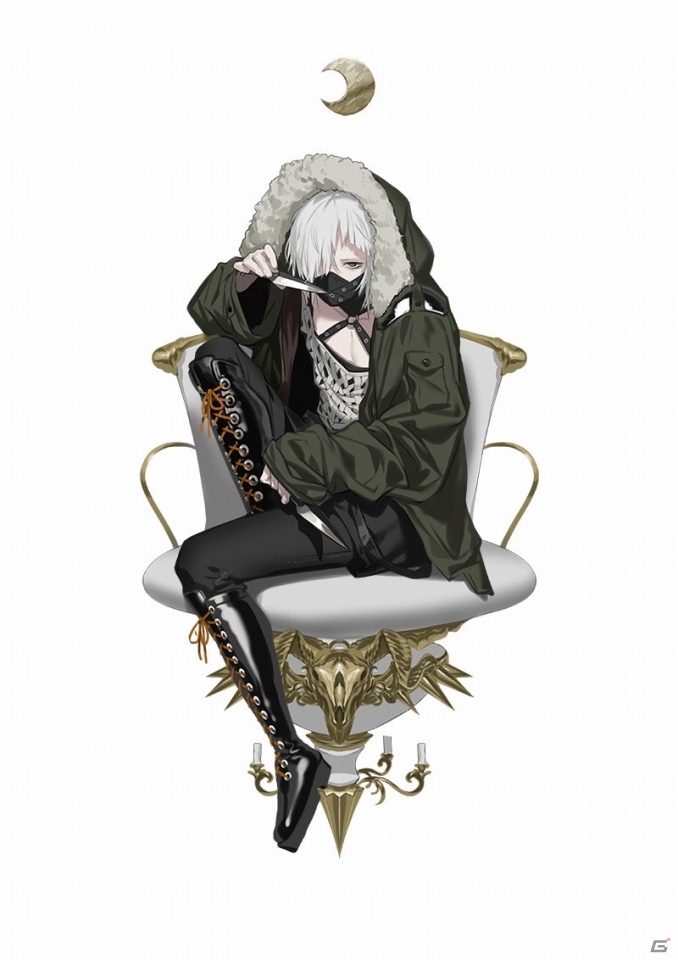 PS4「Caligula Overdose/カリギュラ オーバードーズ」上田麗奈さんを始めとした「オスティナートの楽士」たちが揃い踏み！キャストコメント第2弾が公開の画像12
