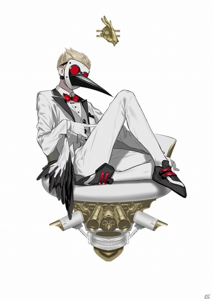 PS4「Caligula Overdose/カリギュラ オーバードーズ」上田麗奈さんを始めとした「オスティナートの楽士」たちが揃い踏み！キャストコメント第2弾が公開の画像18