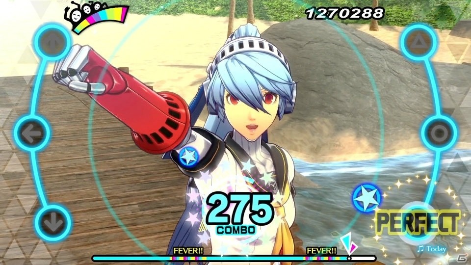 「P5D」「P3D」ラビリス・皆月翔のキャラクターVが公開！2Pカラー衣装やハロウィン衣装もチェックの画像3