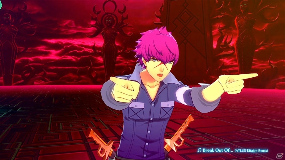 「P5D」「P3D」ラビリス・皆月翔のキャラクターVが公開！2Pカラー衣装やハロウィン衣装もチェックの画像8