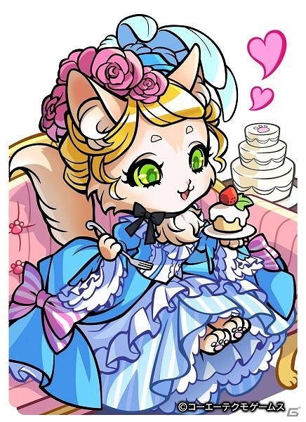 iOS/Android「のぶニャがの野望 ニャぷり！」未知のねこ武将が仲間に！登場する新たなねこ武将3体が公開の画像5