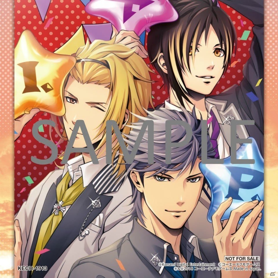 「ときめきレストラン☆☆☆」5周年記念！3 Majesty＆X.I.P.の名刺代わりのアルバム「Let's make a miracle」発売決定の画像3