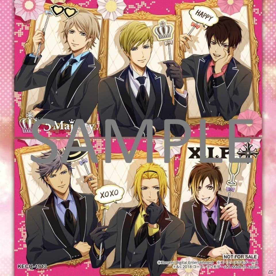 「ときめきレストラン☆☆☆」5周年記念！3 Majesty＆X.I.P.の名刺代わりのアルバム「Let's make a miracle」発売決定の画像4
