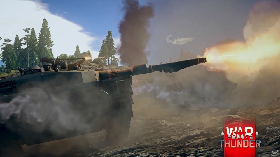 「War Thunder」第3世代主力戦車として陸上自衛隊の「90式戦車」が実装決定！紹介動画が公開の画像2