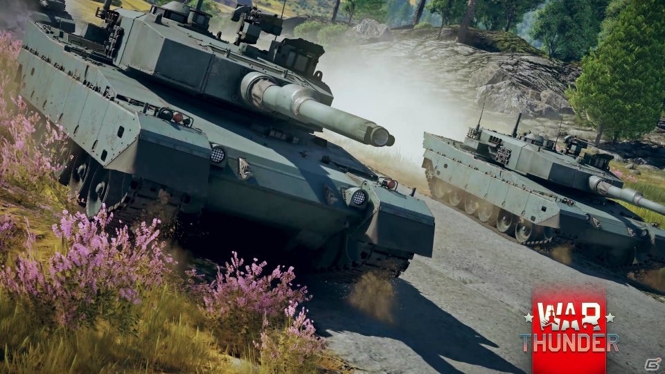 「War Thunder」第3世代主力戦車として陸上自衛隊の「90式戦車」が実装決定！紹介動画が公開の画像3