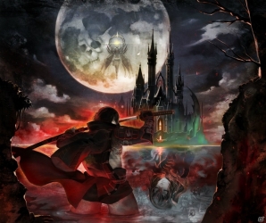 五十嵐孝司氏×インティ・クリエイツによる、剣と鞭で戦うレトロスタイルアクション「Bloodstained: Curse of the Moon」が5月24日に発売決定！の画像2