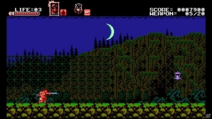 五十嵐孝司氏×インティ・クリエイツによる、剣と鞭で戦うレトロスタイルアクション「Bloodstained: Curse of the Moon」が5月24日に発売決定！の画像24
