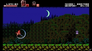 五十嵐孝司氏×インティ・クリエイツによる、剣と鞭で戦うレトロスタイルアクション「Bloodstained: Curse of the Moon」が5月24日に発売決定！の画像29