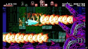 五十嵐孝司氏×インティ・クリエイツによる、剣と鞭で戦うレトロスタイルアクション「Bloodstained: Curse of the Moon」が5月24日に発売決定！の画像43