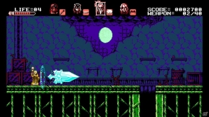 五十嵐孝司氏×インティ・クリエイツによる、剣と鞭で戦うレトロスタイルアクション「Bloodstained: Curse of the Moon」が5月24日に発売決定！の画像45