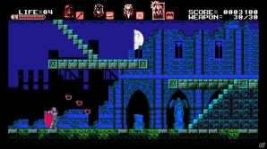 五十嵐孝司氏×インティ・クリエイツによる、剣と鞭で戦うレトロスタイルアクション「Bloodstained: Curse of the Moon」が5月24日に発売決定！の画像49