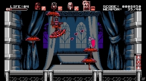 五十嵐孝司氏×インティ・クリエイツによる、剣と鞭で戦うレトロスタイルアクション「Bloodstained: Curse of the Moon」が5月24日に発売決定！の画像50