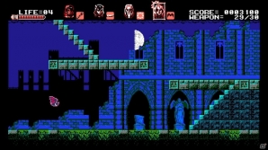 五十嵐孝司氏×インティ・クリエイツによる、剣と鞭で戦うレトロスタイルアクション「Bloodstained: Curse of the Moon」が5月24日に発売決定！の画像51