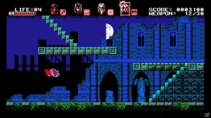 五十嵐孝司氏×インティ・クリエイツによる、剣と鞭で戦うレトロスタイルアクション「Bloodstained: Curse of the Moon」が5月24日に発売決定！の画像52