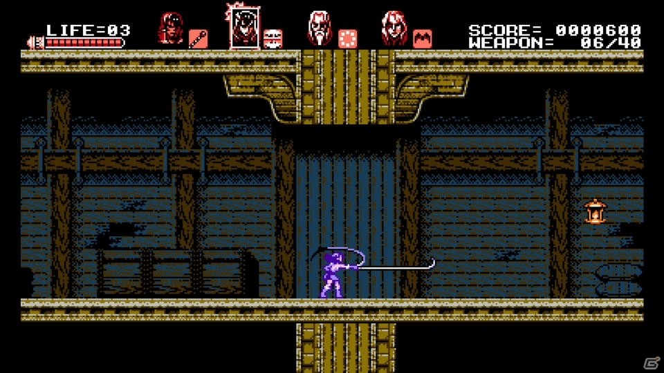 五十嵐孝司氏×インティ・クリエイツによる、剣と鞭で戦うレトロスタイルアクション「Bloodstained: Curse of the Moon」が5月24日に発売決定！の画像14