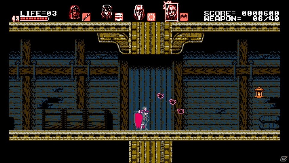 五十嵐孝司氏×インティ・クリエイツによる、剣と鞭で戦うレトロスタイルアクション「Bloodstained: Curse of the Moon」が5月24日に発売決定！の画像15