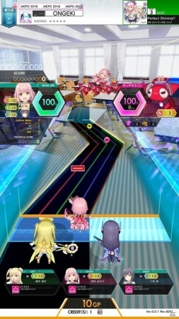 AC「オンゲキ」が「バンドリ！ ガールズバンドパーティ！」とコラボ決定！香澄や蘭たちがかわいい3Dキャラクターになって登場の画像2