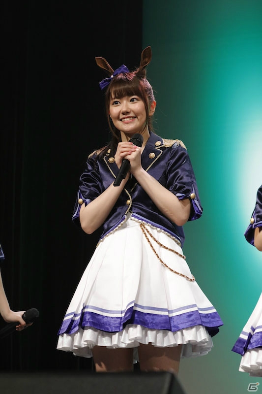 個性的なウマ娘たちの“らしさ”溢れる楽曲を初披露！「ウマ娘 プリティーダービー」STARTING GATE 09＆10合同発売記念イベントレポートの画像10