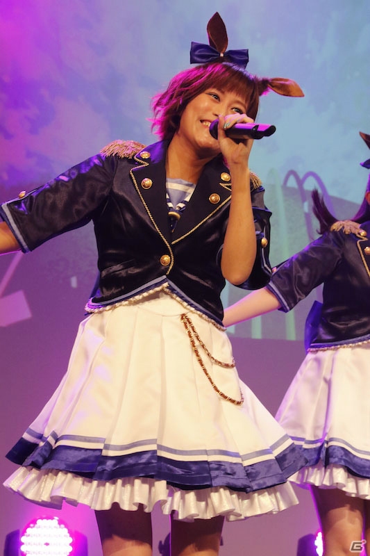 個性的なウマ娘たちの“らしさ”溢れる楽曲を初披露！「ウマ娘 プリティーダービー」STARTING GATE 09＆10合同発売記念イベントレポートの画像6