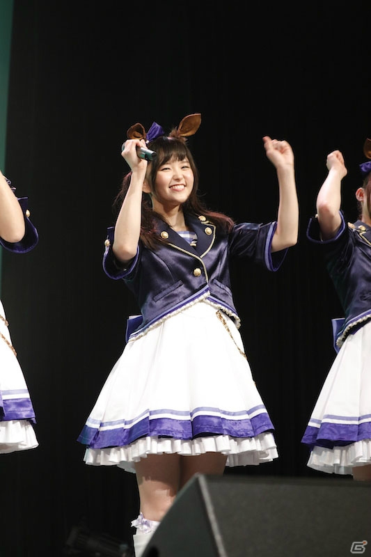 個性的なウマ娘たちの“らしさ”溢れる楽曲を初披露！「ウマ娘 プリティーダービー」STARTING GATE 09＆10合同発売記念イベントレポートの画像7