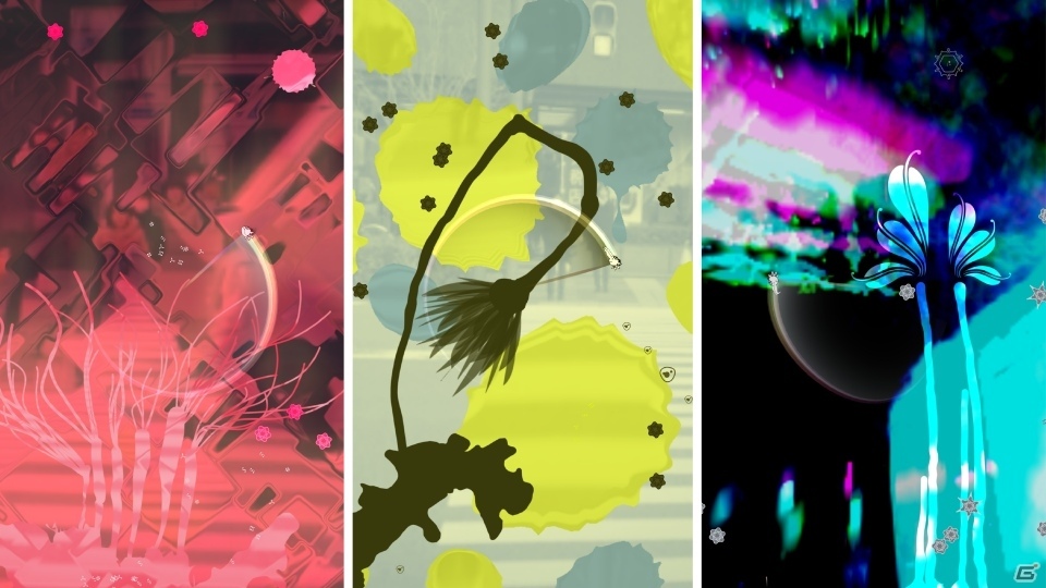 iOS/Android「Eden Obscura」が配信決定―アーティスティックなビジュアルとテクノ／ディープハウスサウンドが織り成す世界観が魅力の画像2