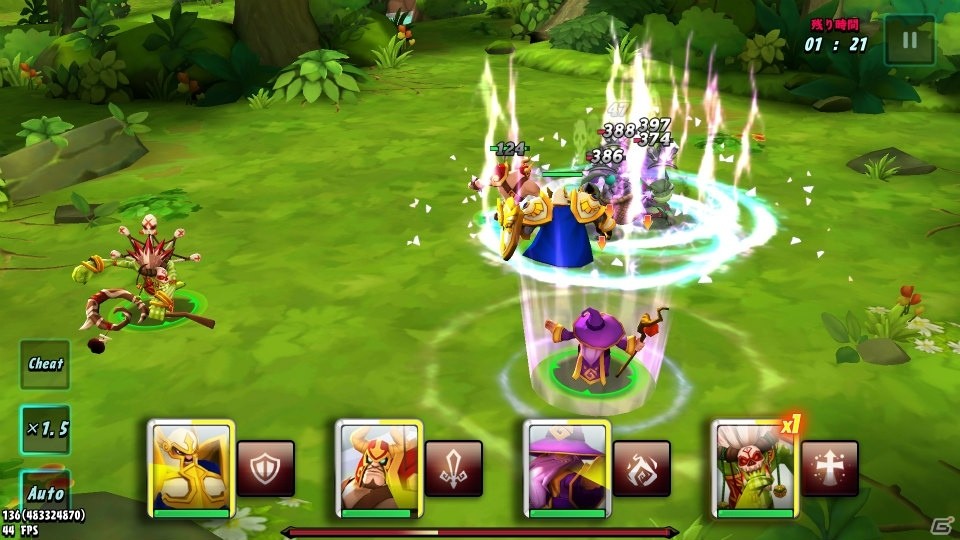 コミカルでカワイイヒーローたちが大乱闘！iOS/Android「ジャイアンツウォー」事前登録受付が開始の画像4