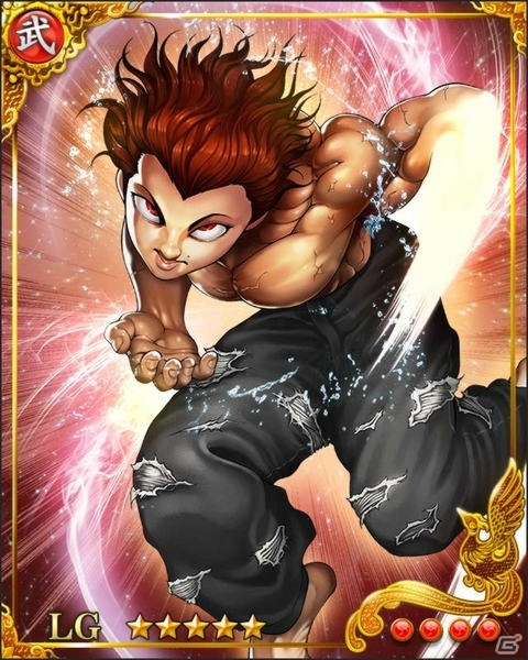 iOS/Android「戦国炎舞 -KIZNA-」人気格闘漫画「刃牙道」とのコラボレーションが決定！コラボカードとして初の必要P23 SSR「範馬刃牙」登場の画像6