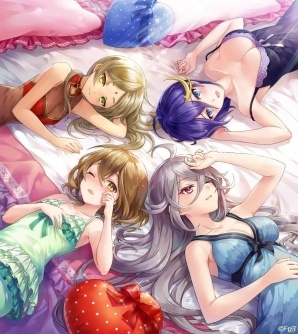カード「みんなでごろ寝」