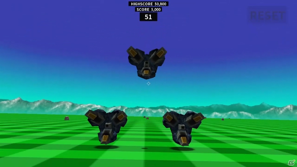 「GyroShooter VR」が配信開始！バーチャル空間でのジャイロ操作による直感操作が特徴のシューティングの画像3