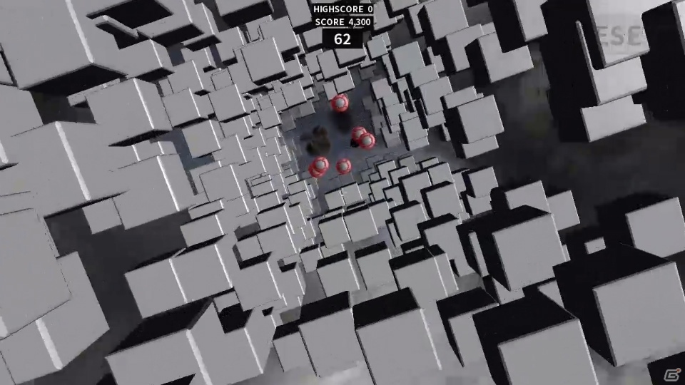 「GyroShooter VR」が配信開始！バーチャル空間でのジャイロ操作による直感操作が特徴のシューティングの画像4