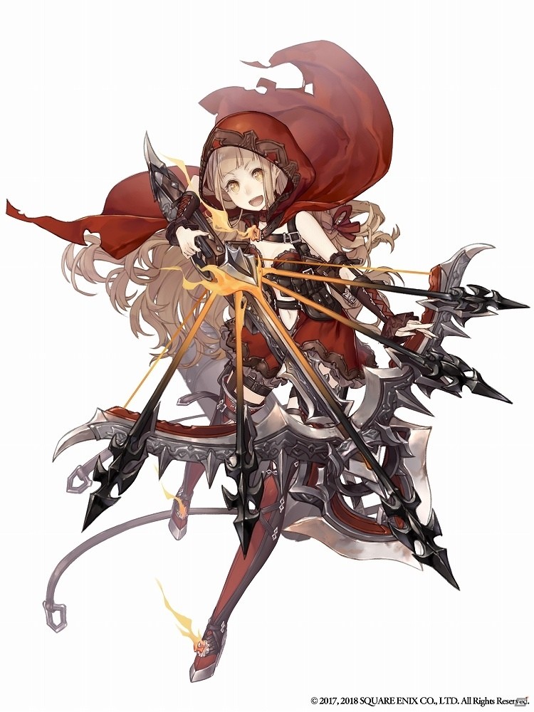 「SINoALICE」赤ずきんの新ジョブ“ガンナー”が登場する「逢魔ノ遺響ガチャ」が開催！新イベント「記憶ト共ニ」も開始の画像2