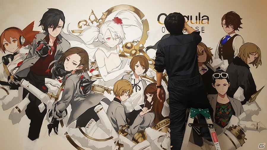 PS4「Caligula Overdose/カリギュラ オーバードーズ」ユーザー参加型のお部屋ライブペイントが5月27日に開催！の画像1