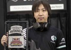 「ストリートファイターV AE」の大会「Red Bull Kumite」ジャパン・ファイナル優勝者がFujimura選手（FUDOH）に決定！