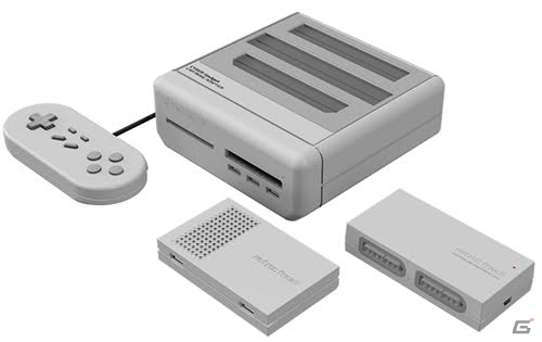 1台で11機種のレトロゲームが遊べるレトロゲーム互換機「レトロフリーク」の特別カラー版が8月下旬に発売の画像1