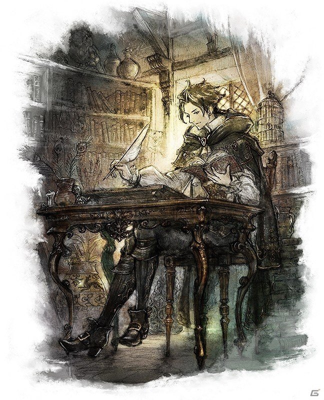 「OCTOPATH TRAVELER」紹介映像5月編が公開！新キャラクターサイラスとオフィーリア、新たなシステムを動画でチェックの画像1