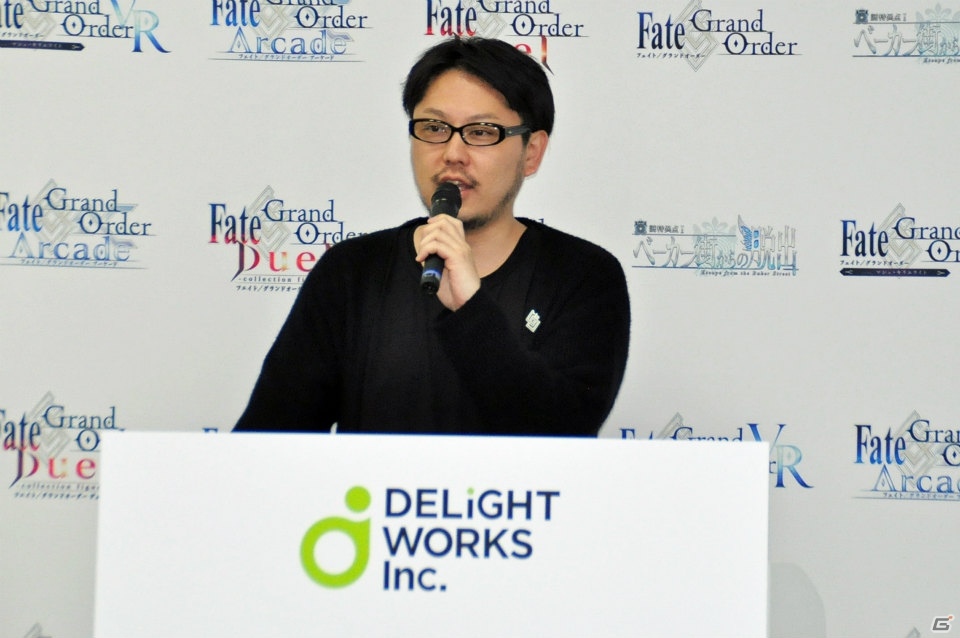次のステップは充実した“マスターとしての体験”「FGO PROJECT」塩川氏のクリエイティブプロデューサー就任説明会をレポートの画像2