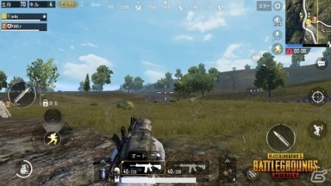 スマートフォンでも生き残れ！iOS/Android「PLAYERUNKNOWN'S BATTLEGROUNDS」が本日配信開始の画像3