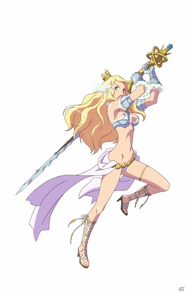 Switch「Code of Princess EX」が8月2日に発売決定！西村キヌ氏がキャラデザを手掛けるベルトスクロールアクションRPGの画像2