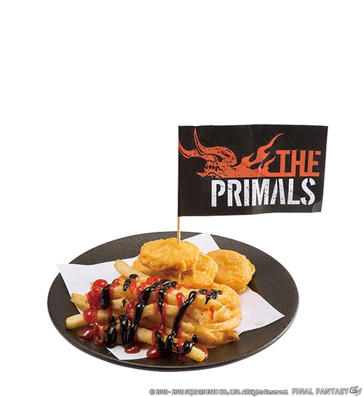 「ファイナルファンタジー エオルゼアカフェ」オフィシャルバンド「THE PRIMALS」の特別メニューが本日5月16日より登場！の画像2