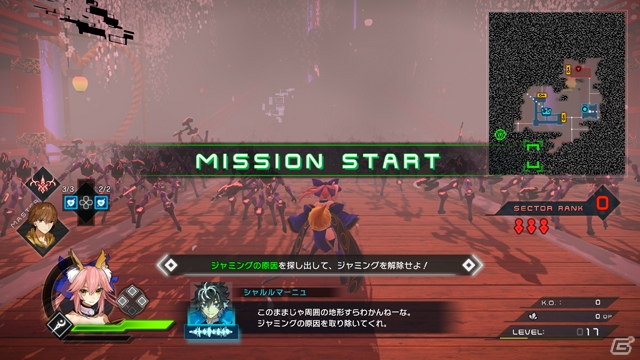 「Fate/EXTELLA LINK」ジル・ド・レェとランスロットのプレイ動画が公開！「ギミック」などゲームシステムの最新情報もの画像10