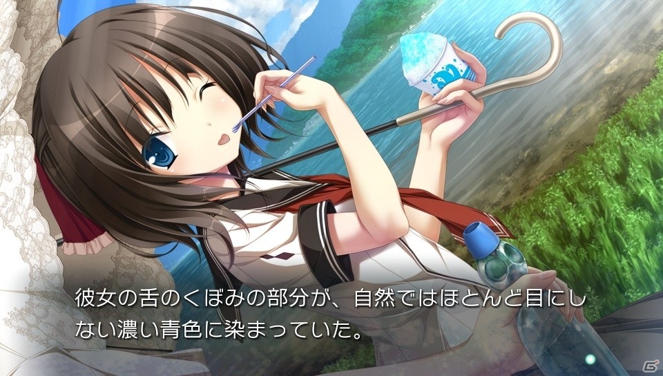 PS Vita「アマツツミ」追加イベントCGとスクリーンショットが一挙に公開！の画像1