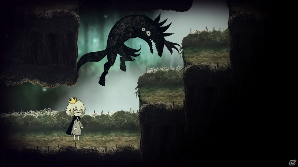 PS4/PS Vita/Switch「嘘つき姫と盲目王子」姫と王子の詳細なアクションを紹介！森に住む魔女のプロフィールや新たなスクリーンショットも明らかにの画像1