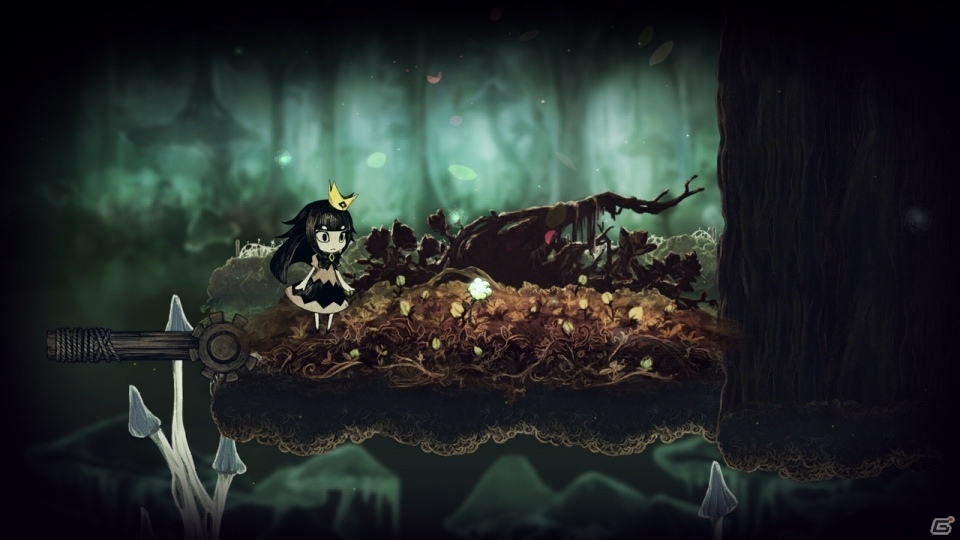 PS4/PS Vita/Switch「嘘つき姫と盲目王子」姫と王子の詳細なアクションを紹介！森に住む魔女のプロフィールや新たなスクリーンショットも明らかにの画像18