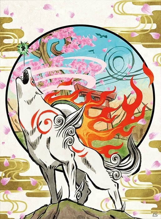 Switch版「大神 絶景版」の発売日が8月9日に決定！名曲を収録したサウンドトラックCD同梱版が同時発売の画像1