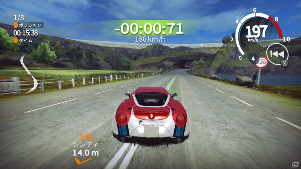 Nintendo Switch「ギア・クラブ アンリミテッド」新モード「選手権」と無料追加DLC「2車種」が本日より配信開始の画像7
