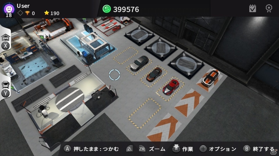 Nintendo Switch「ギア・クラブ アンリミテッド」新モード「選手権」と無料追加DLC「2車種」が本日より配信開始の画像9