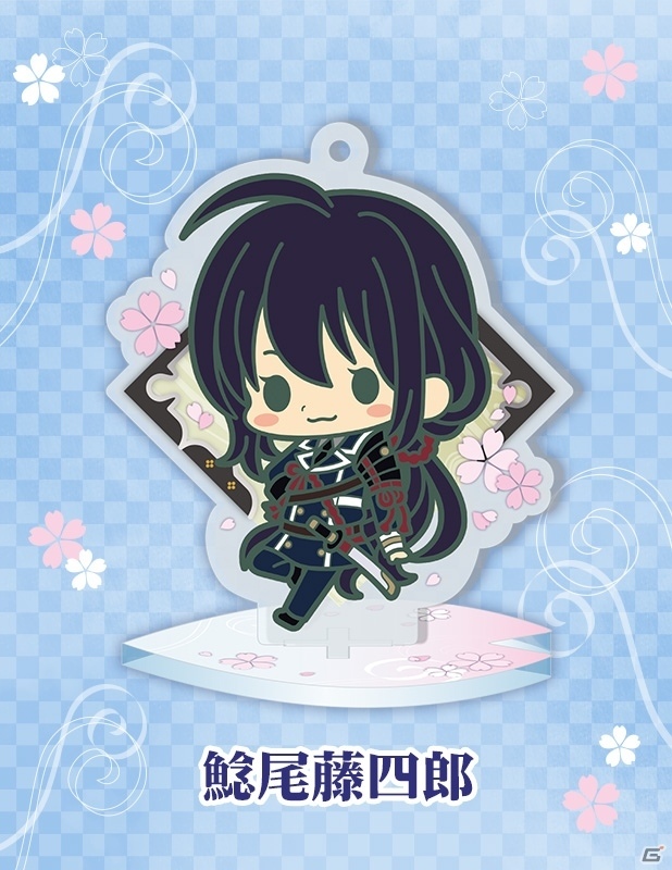 「刀剣乱舞-ONLINE-」宗近や鳴狐など8振りがポップで可愛いアクリルスタンドになって登場！の画像3